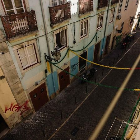 Ferienwohnung The Blue House - Lively Bairro Alto Lissabon Exterior foto
