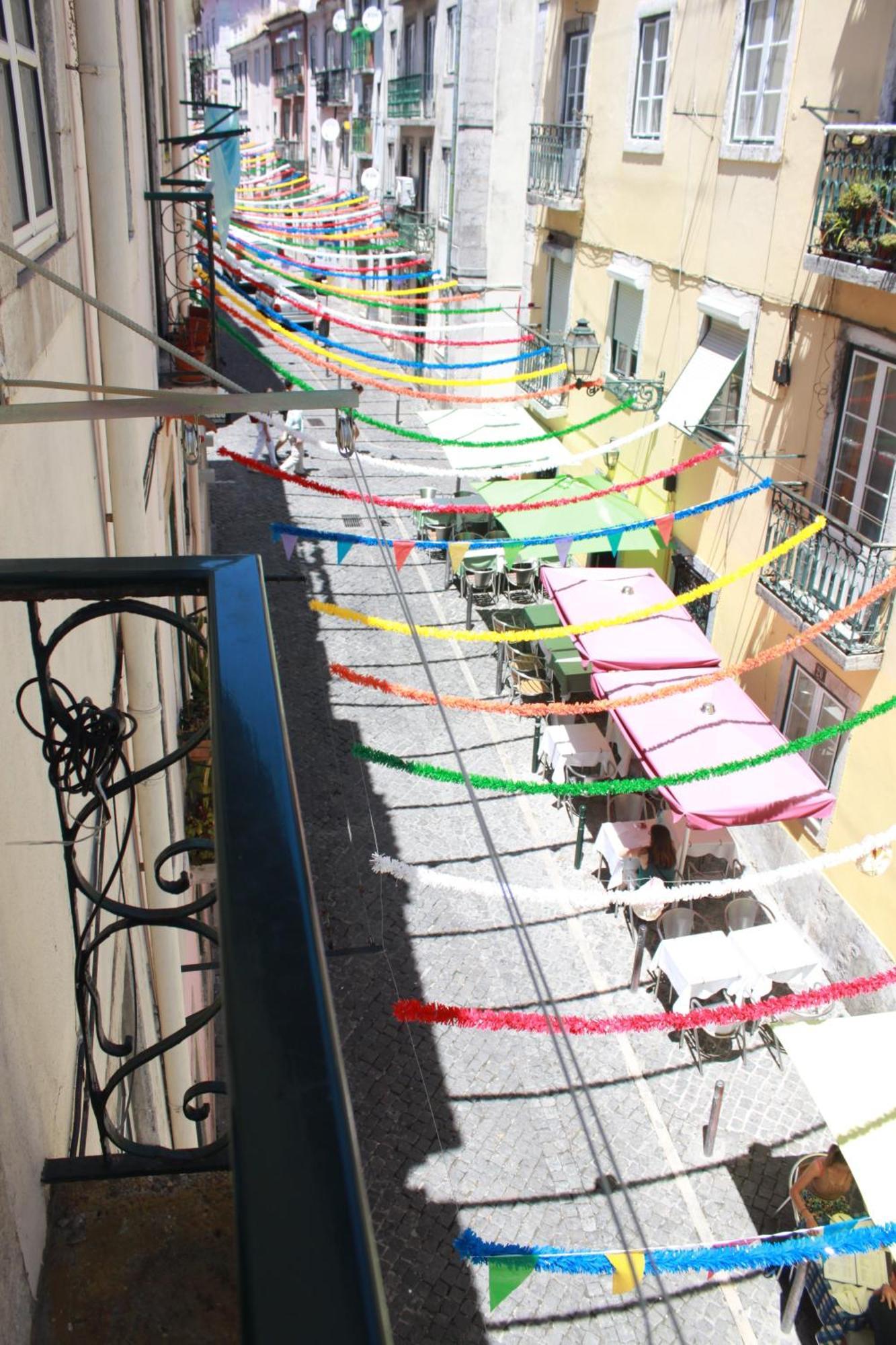 Ferienwohnung The Blue House - Lively Bairro Alto Lissabon Exterior foto