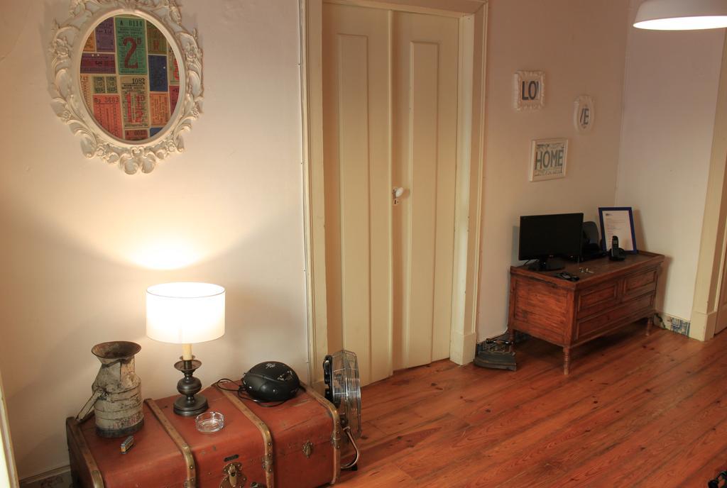 Ferienwohnung The Blue House - Lively Bairro Alto Lissabon Zimmer foto