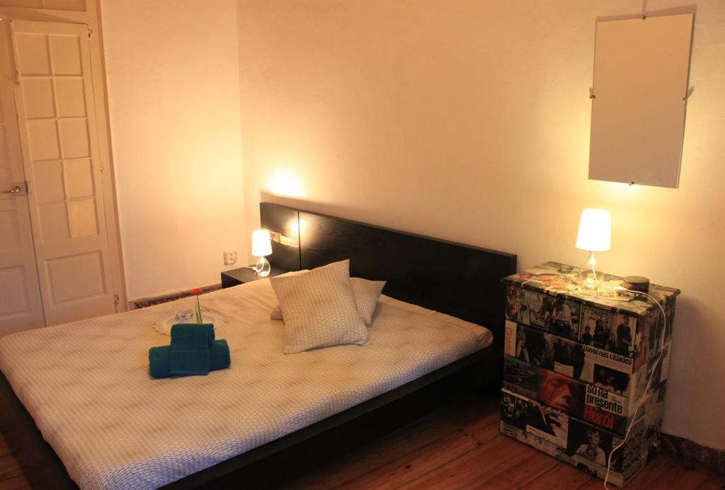 Ferienwohnung The Blue House - Lively Bairro Alto Lissabon Zimmer foto