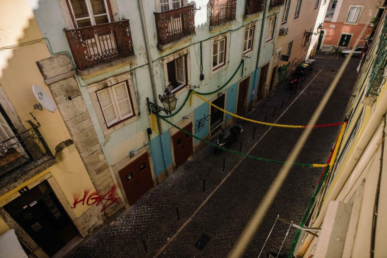Ferienwohnung The Blue House - Lively Bairro Alto Lissabon Exterior foto
